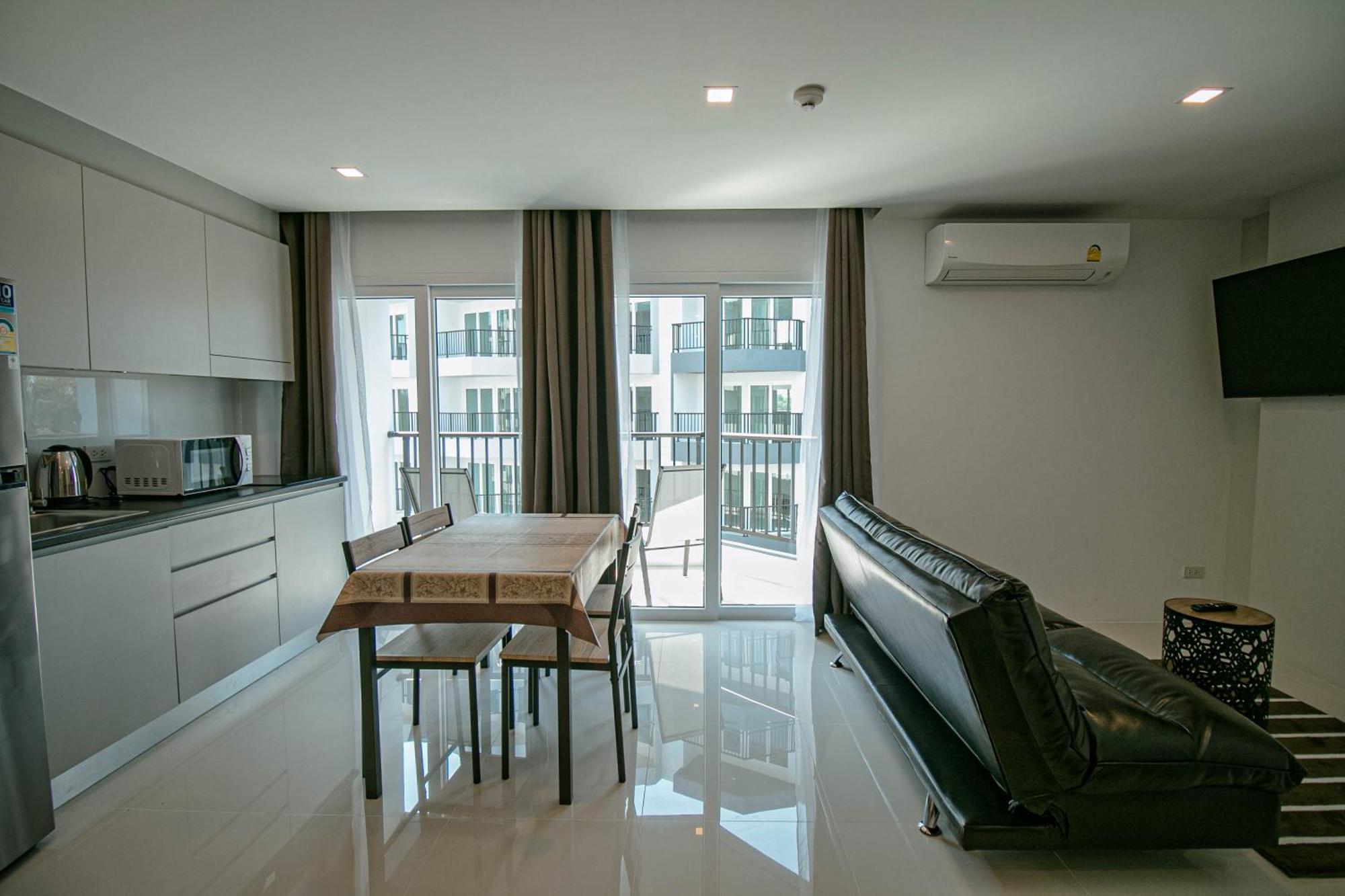 Mantra Beach Condominium Suite 2 - Mae Phim Ban Tha Fat Exterior photo