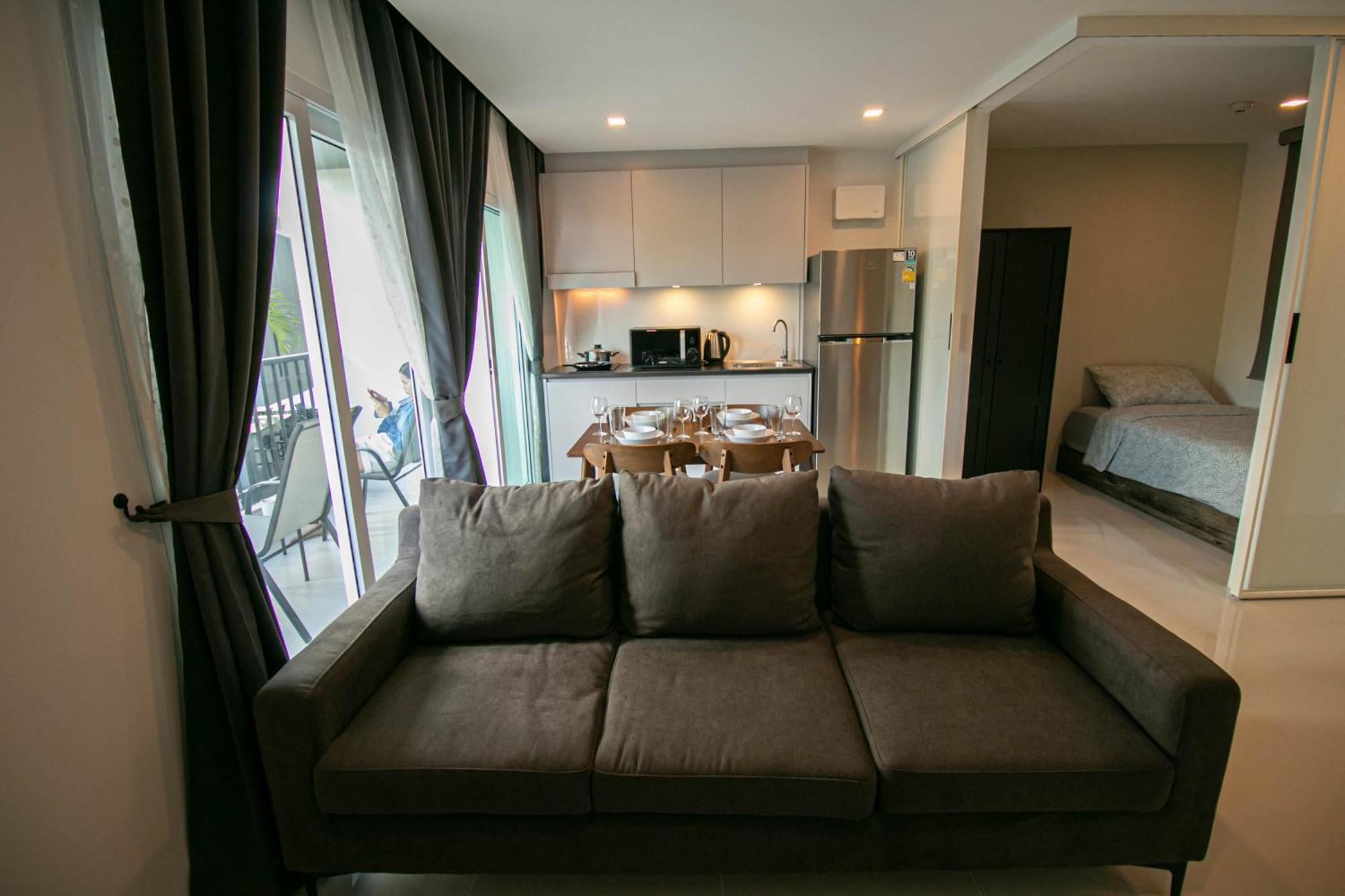 Mantra Beach Condominium Suite 2 - Mae Phim Ban Tha Fat Exterior photo