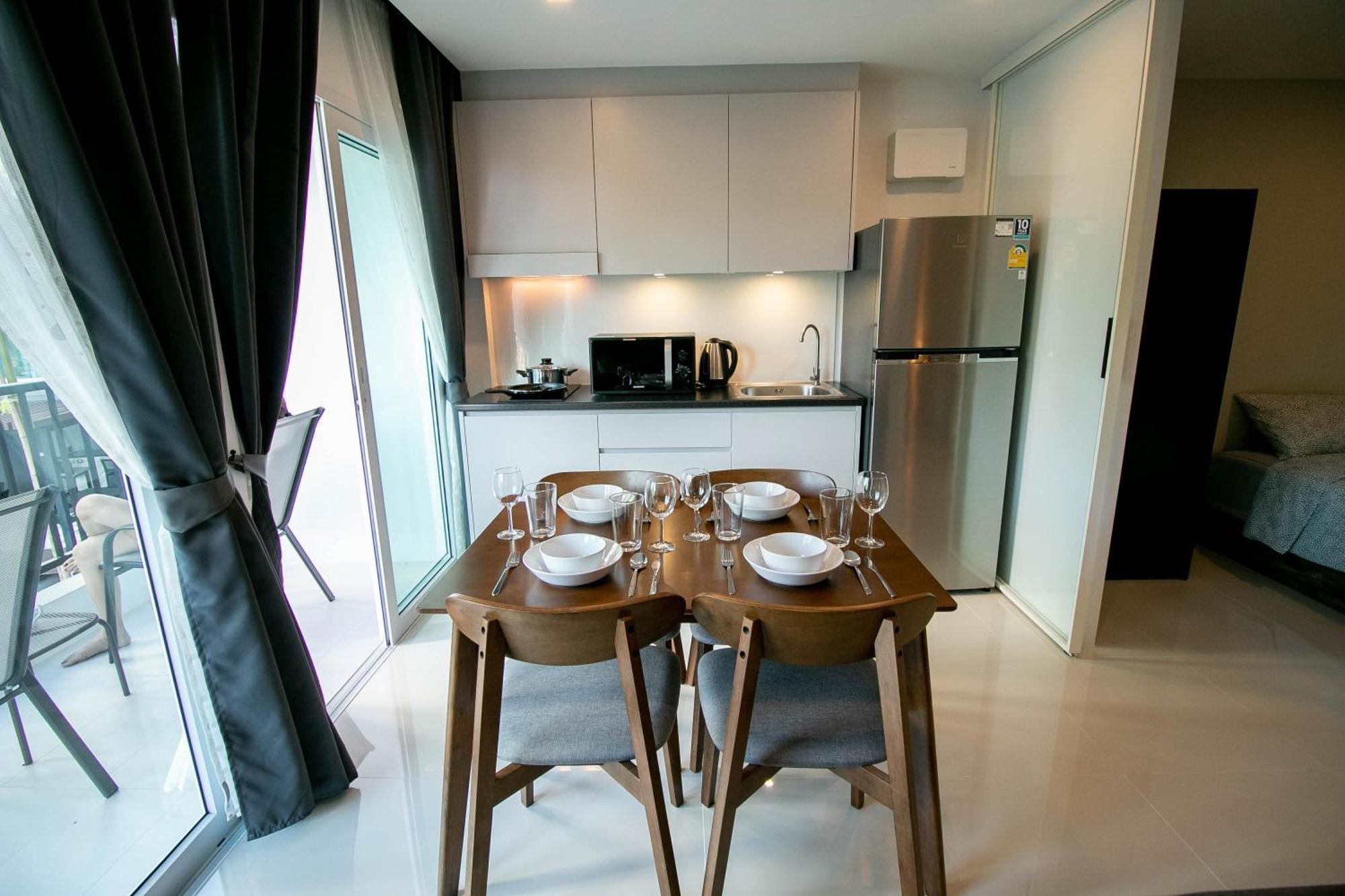 Mantra Beach Condominium Suite 2 - Mae Phim Ban Tha Fat Exterior photo