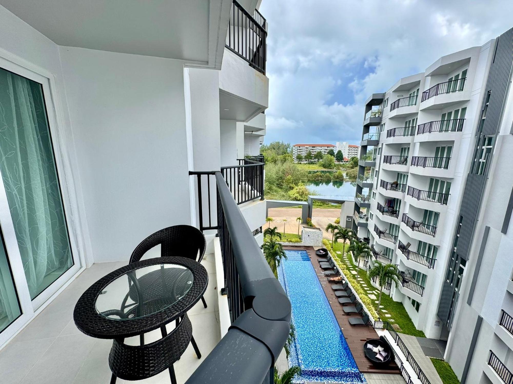 Mantra Beach Condominium Suite 2 - Mae Phim Ban Tha Fat Exterior photo