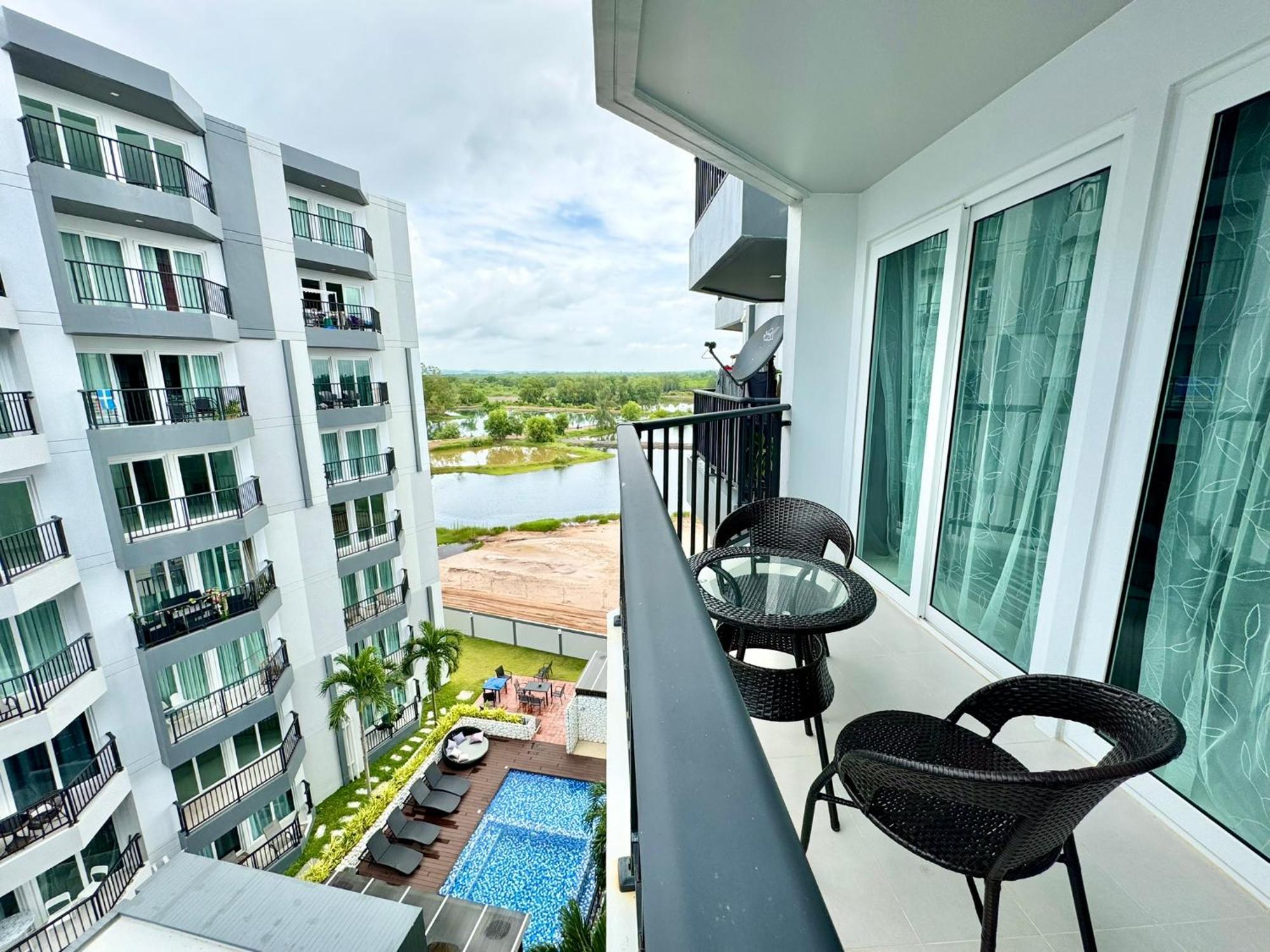 Mantra Beach Condominium Suite 2 - Mae Phim Ban Tha Fat Exterior photo