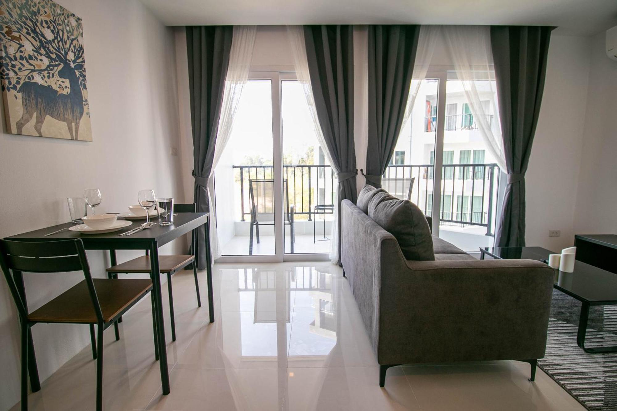 Mantra Beach Condominium Suite 2 - Mae Phim Ban Tha Fat Exterior photo